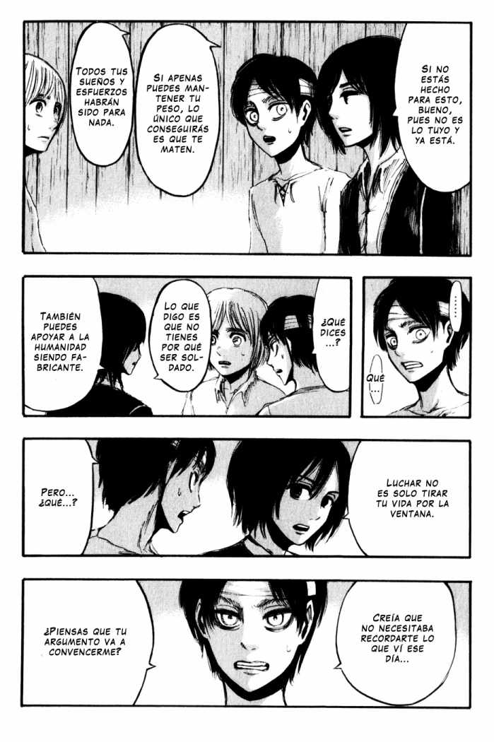 Read Shingeki no Kyojin es Manga Online