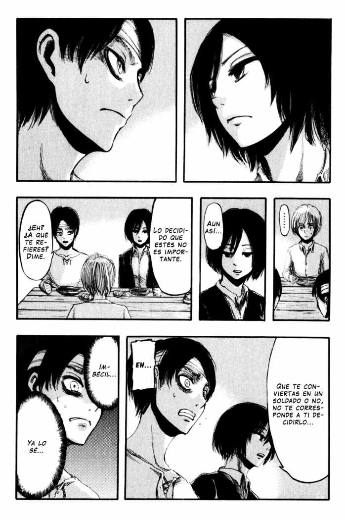 Read Shingeki no Kyojin es Manga Online