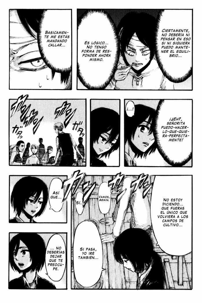 Read Shingeki no Kyojin es Manga Online