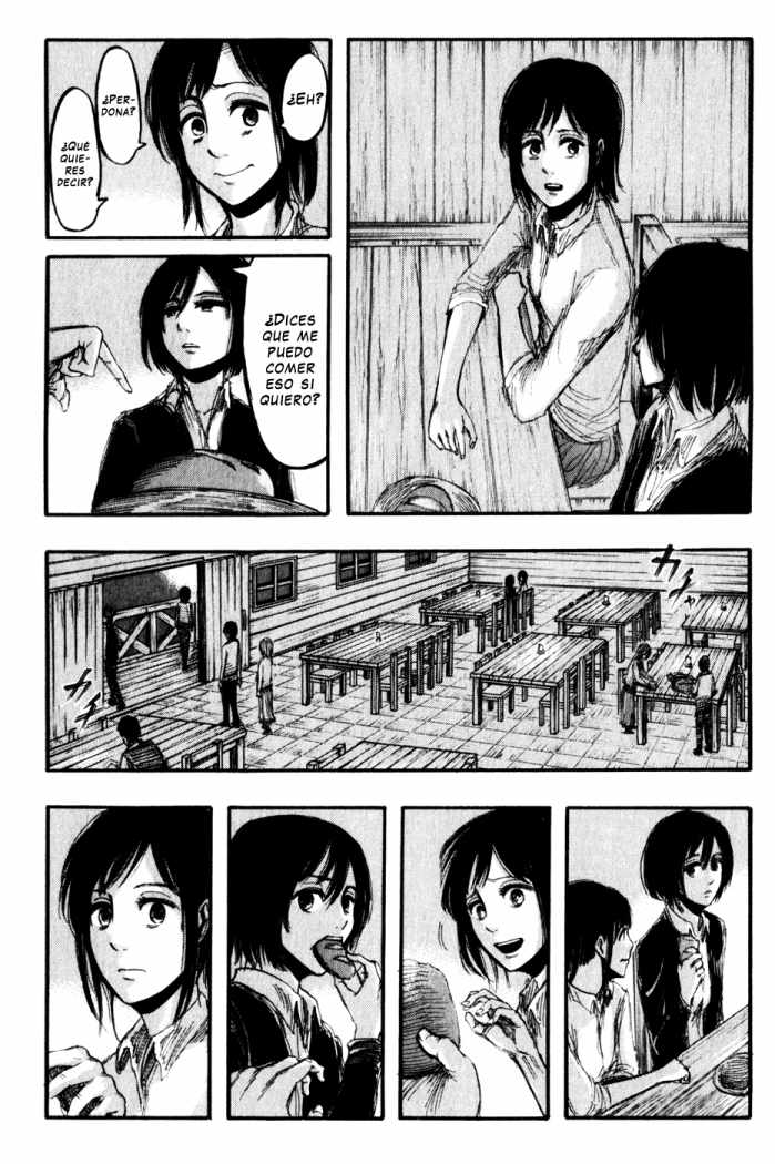 Read Shingeki no Kyojin es Manga Online
