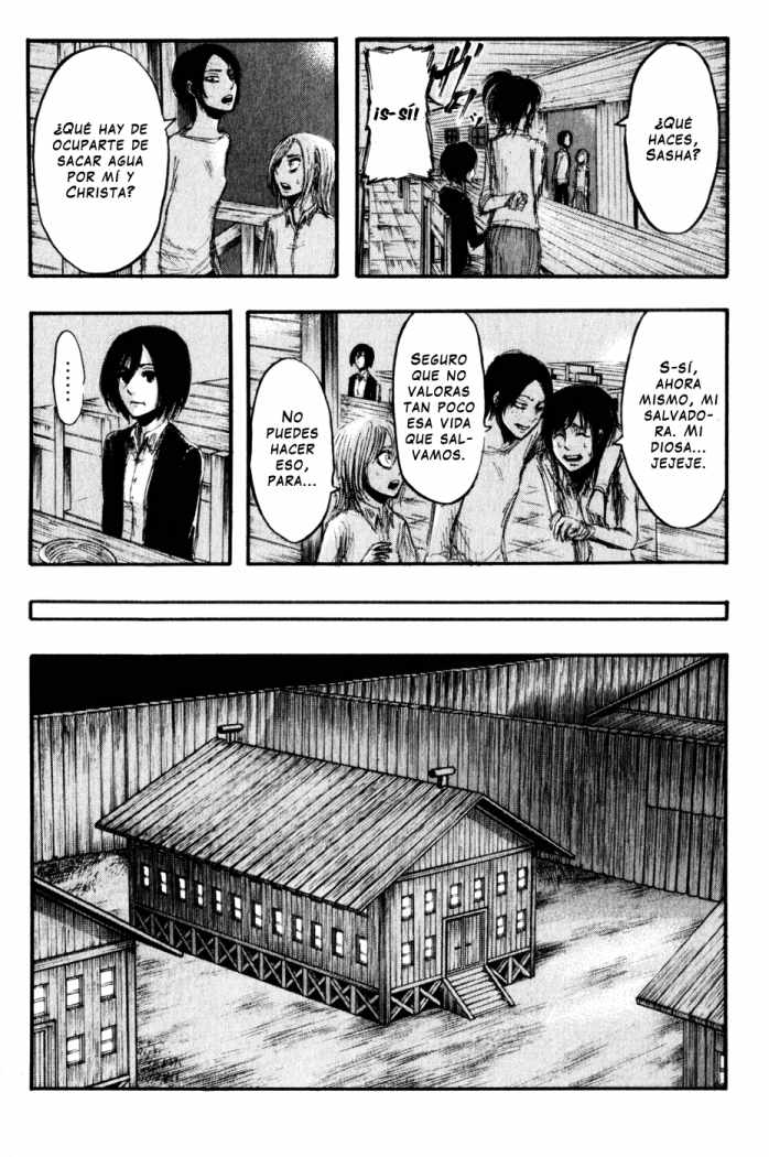 Read Shingeki no Kyojin es Manga Online