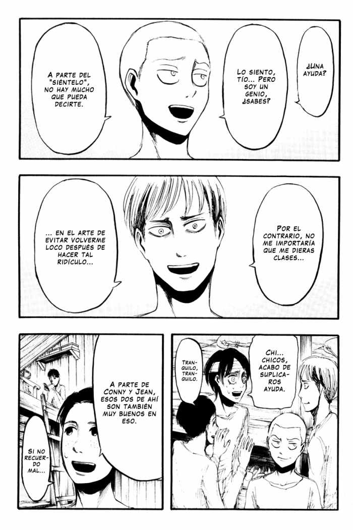 Read Shingeki no Kyojin es Manga Online