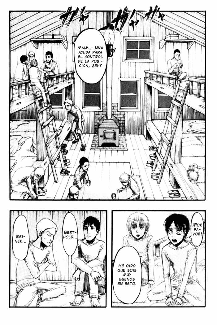 Read Shingeki no Kyojin es Manga Online
