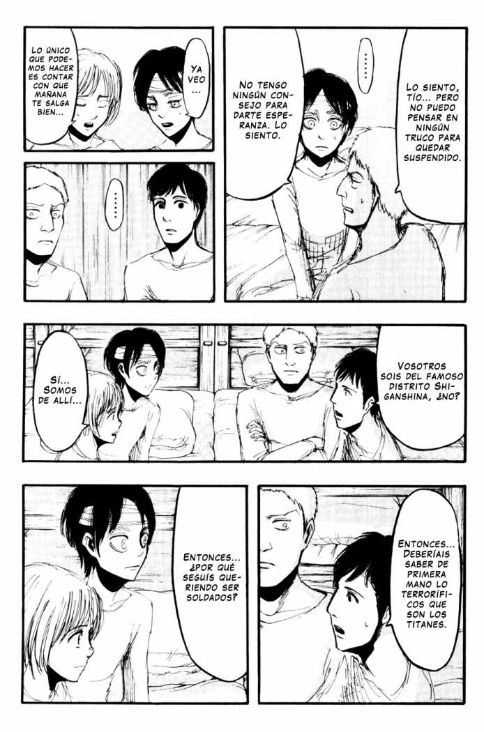 Read Shingeki no Kyojin es Manga Online