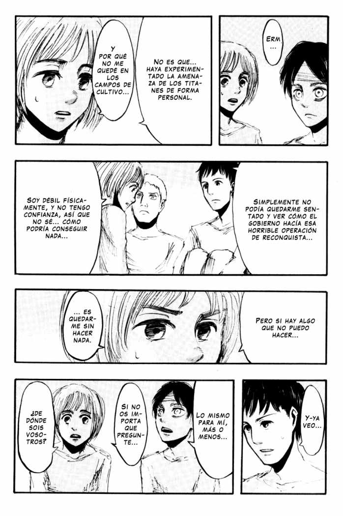 Read Shingeki no Kyojin es Manga Online