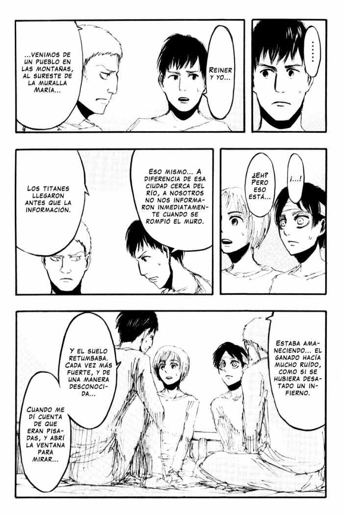 Read Shingeki no Kyojin es Manga Online