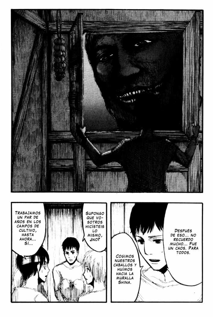 Read Shingeki no Kyojin es Manga Online