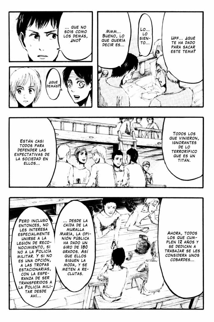 Read Shingeki no Kyojin es Manga Online