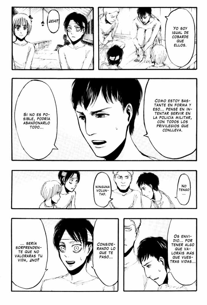 Read Shingeki no Kyojin es Manga Online