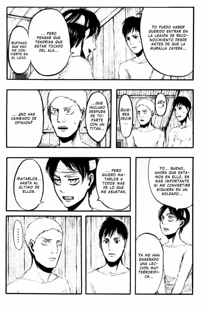 Read Shingeki no Kyojin es Manga Online