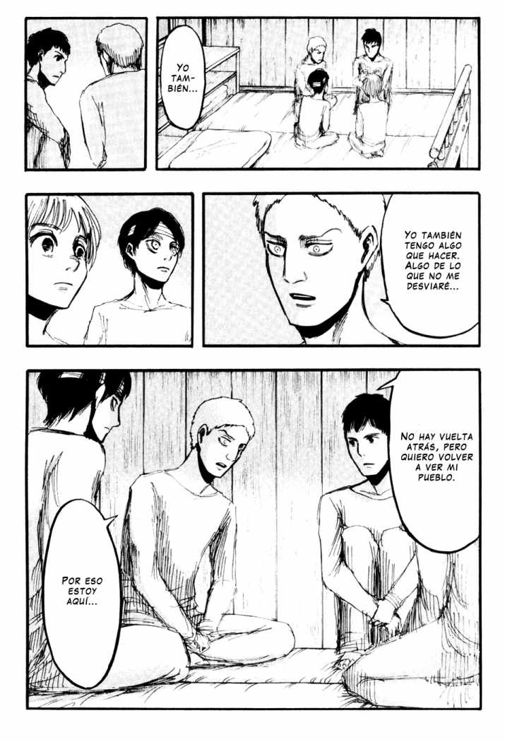 Read Shingeki no Kyojin es Manga Online