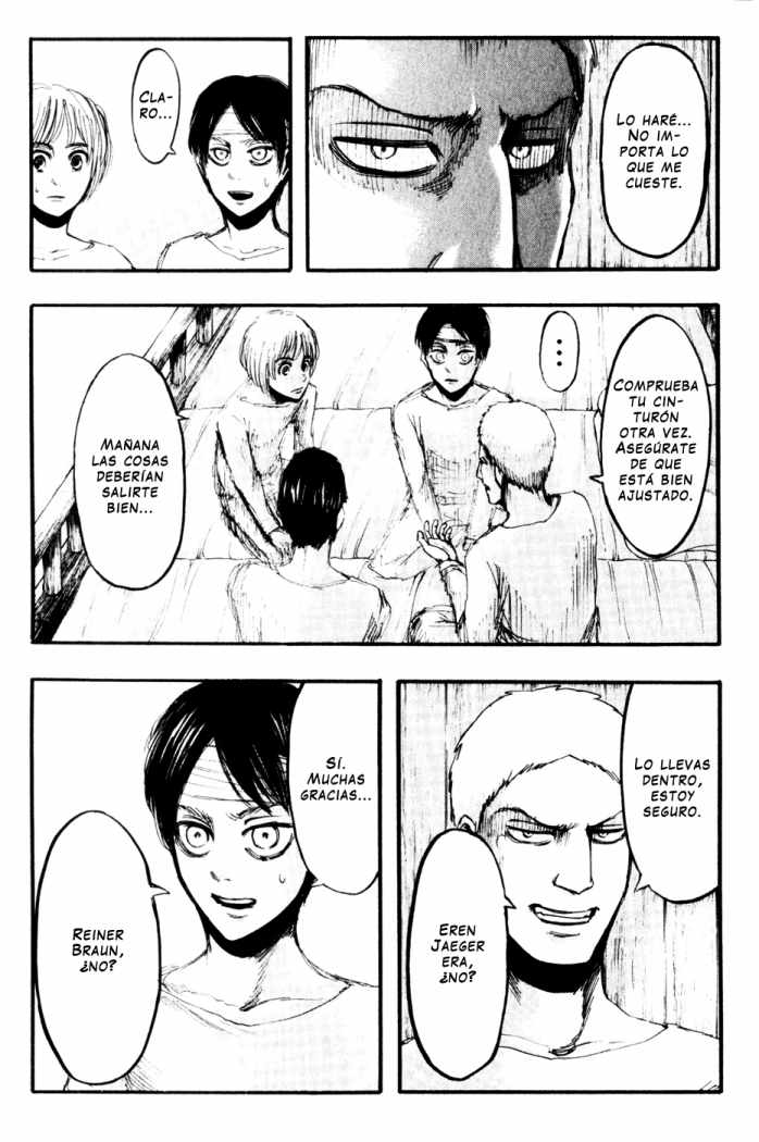 Read Shingeki no Kyojin es Manga Online