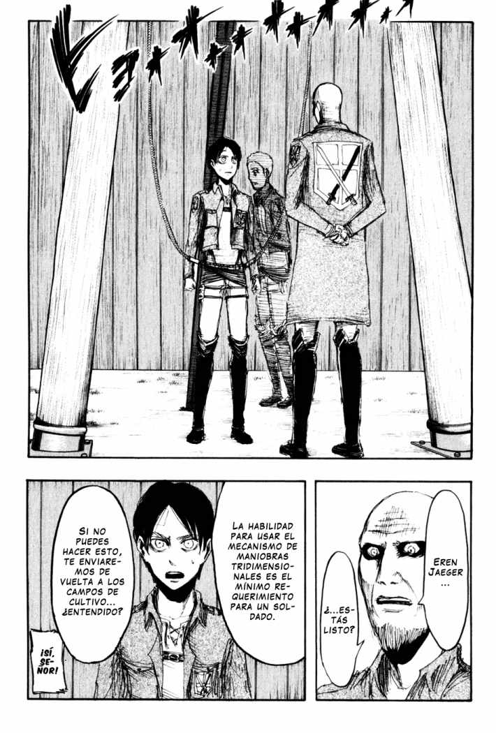 Read Shingeki no Kyojin es Manga Online