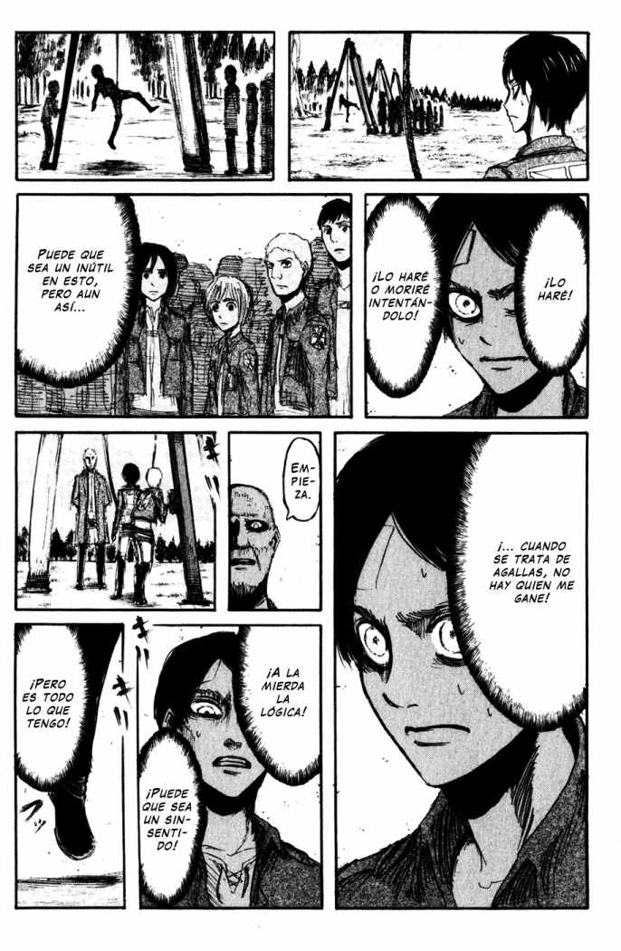 Read Shingeki no Kyojin es Manga Online