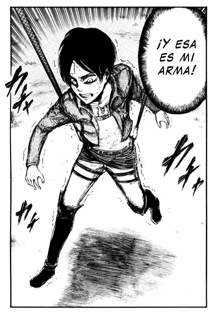 Read Shingeki no Kyojin es Manga Online