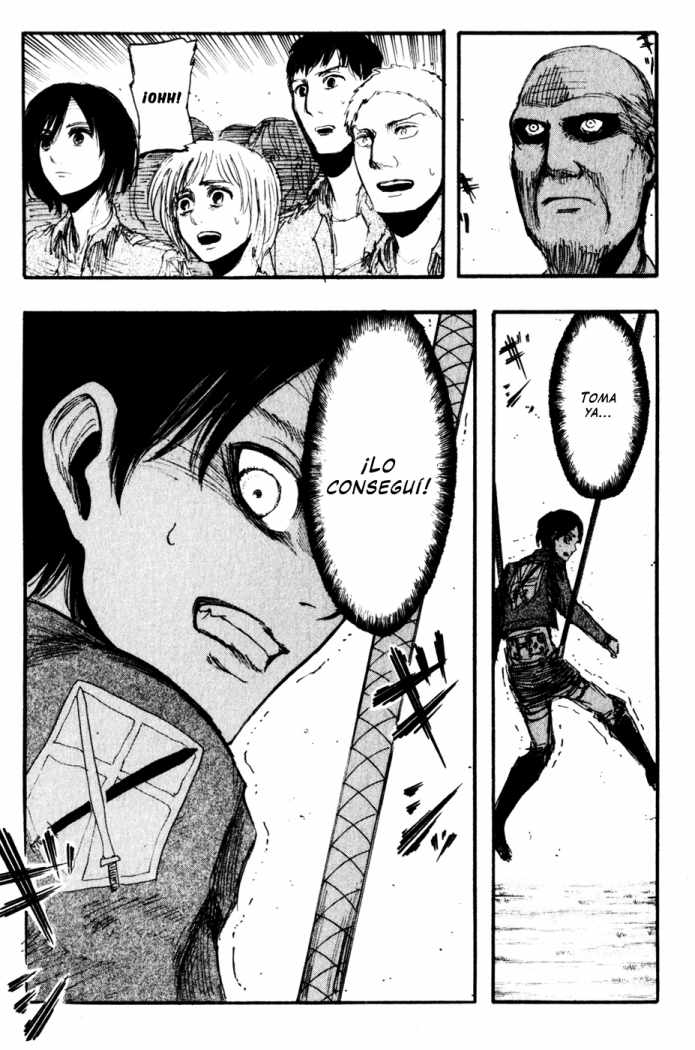 Read Shingeki no Kyojin es Manga Online