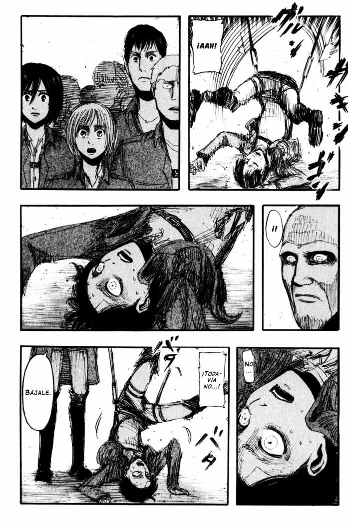 Read Shingeki no Kyojin es Manga Online