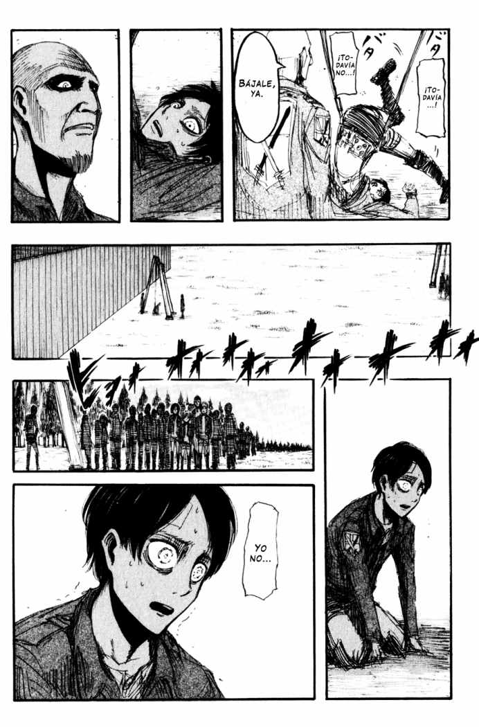 Read Shingeki no Kyojin es Manga Online