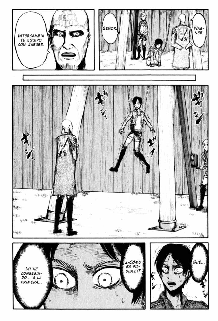 Read Shingeki no Kyojin es Manga Online