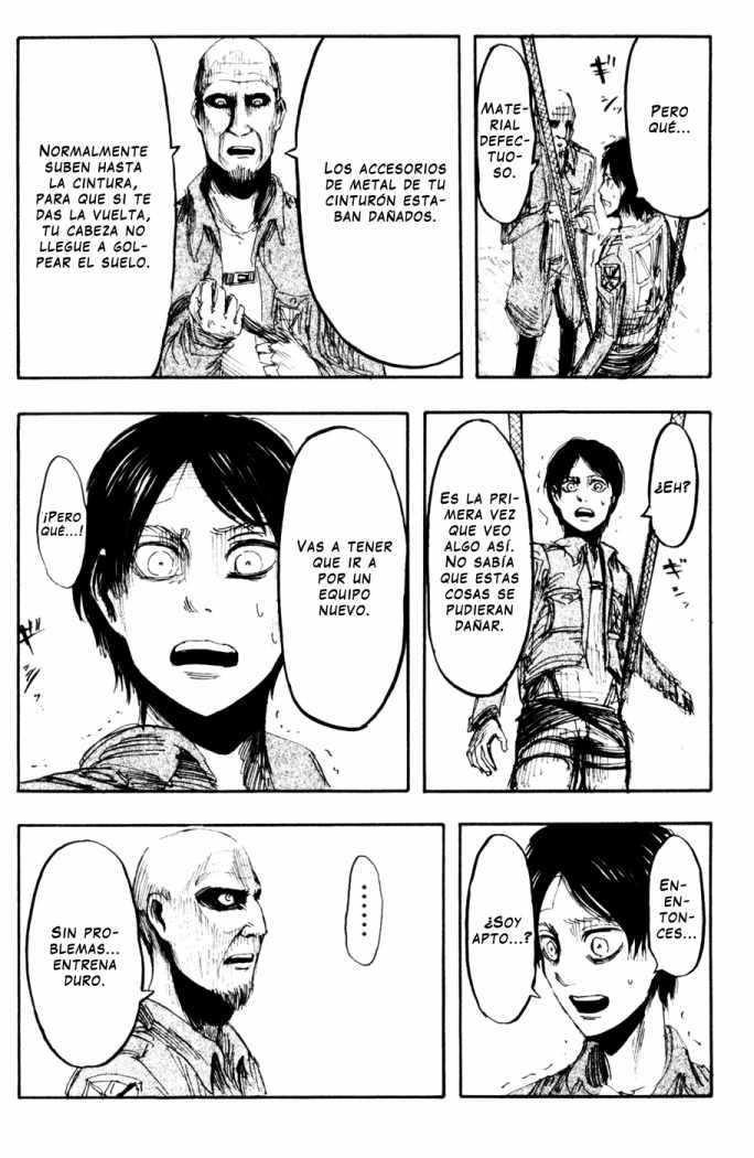 Read Shingeki no Kyojin es Manga Online