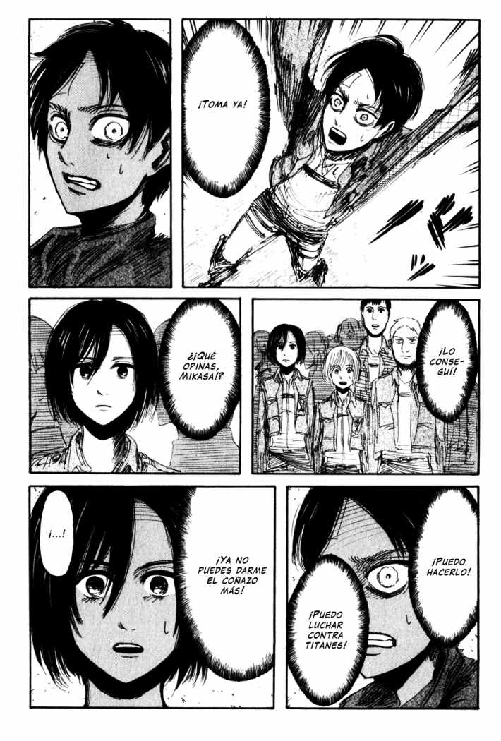 Read Shingeki no Kyojin es Manga Online