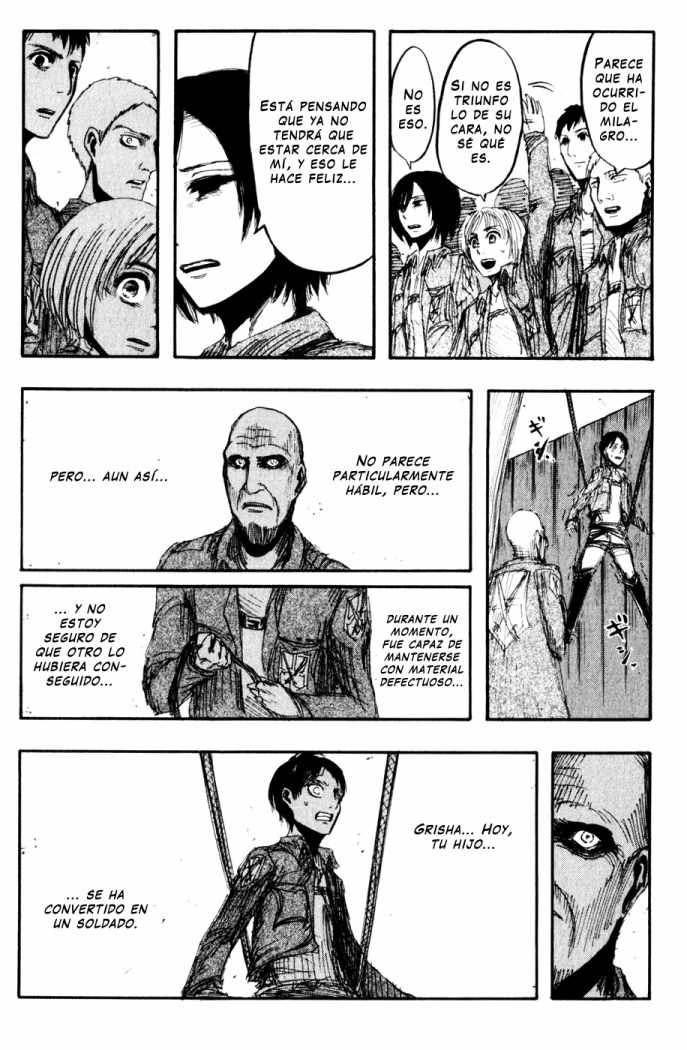 Read Shingeki no Kyojin es Manga Online