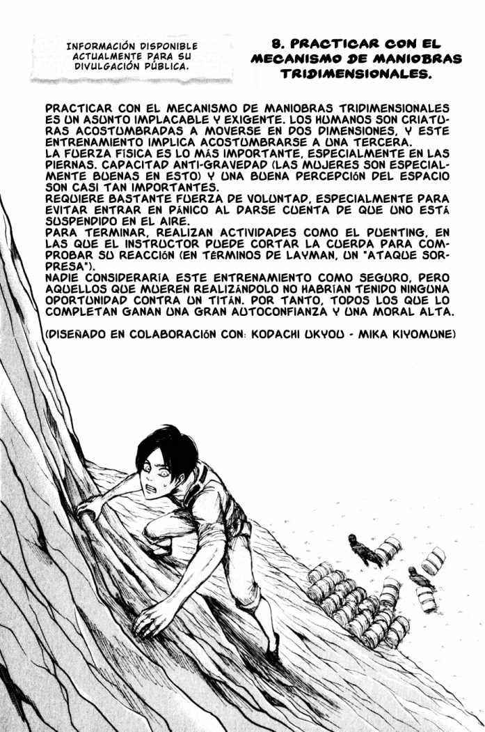 Read Shingeki no Kyojin es Manga Online