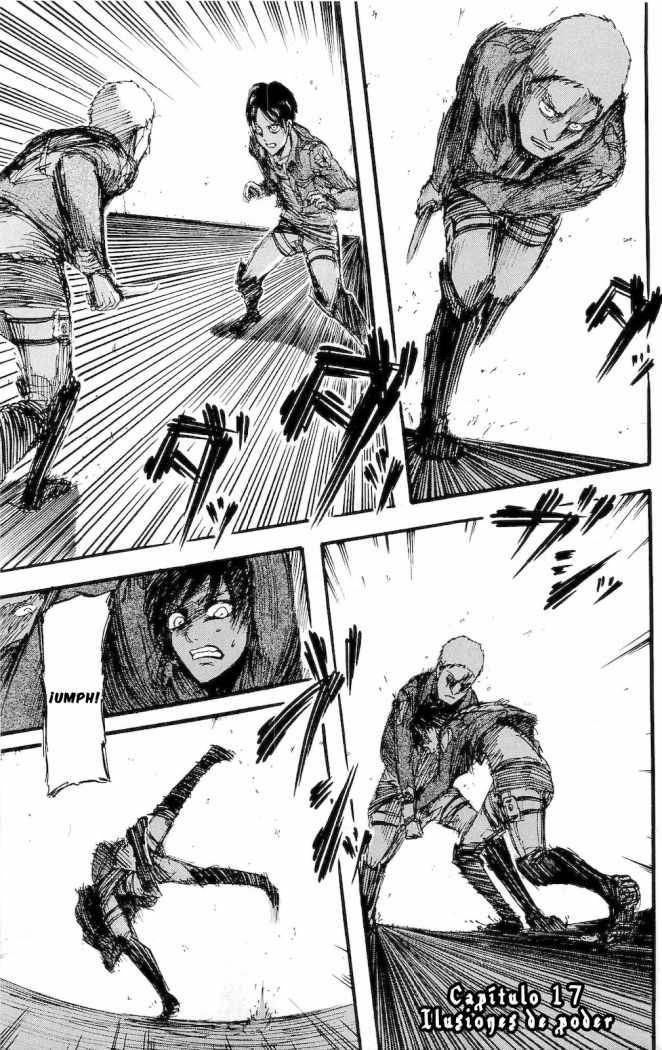 Read Shingeki no Kyojin es Manga Online