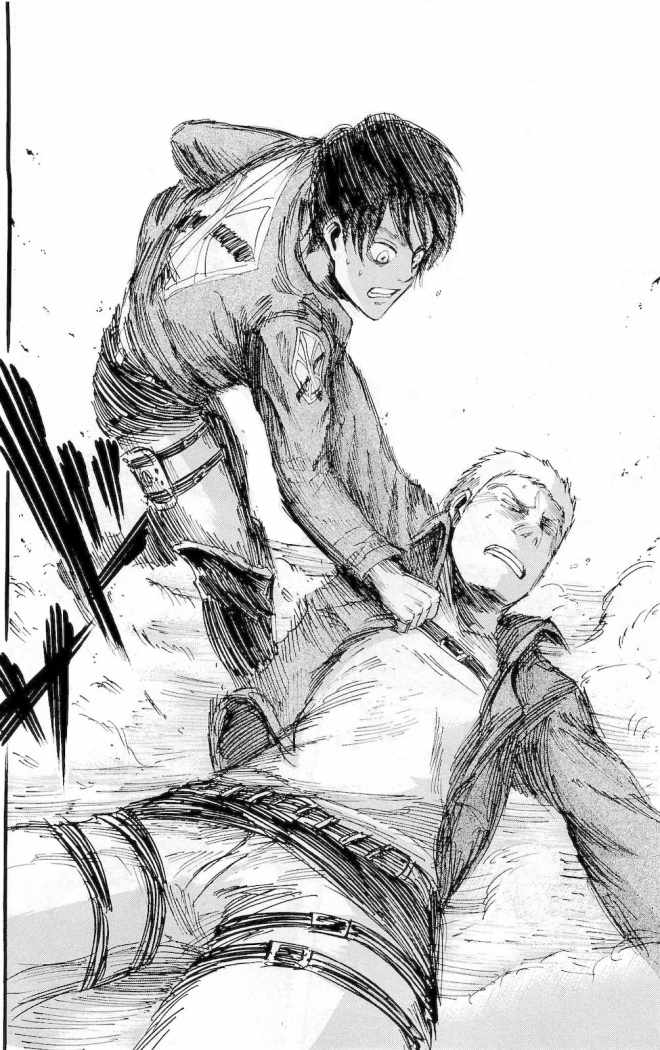 Read Shingeki no Kyojin es Manga Online