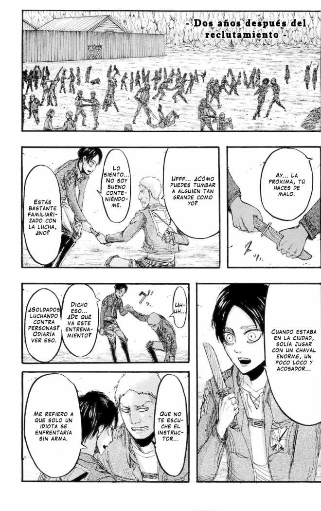 Read Shingeki no Kyojin es Manga Online