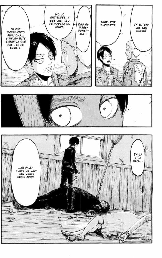 Read Shingeki no Kyojin es Manga Online