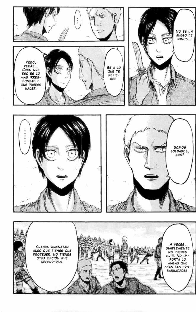 Read Shingeki no Kyojin es Manga Online