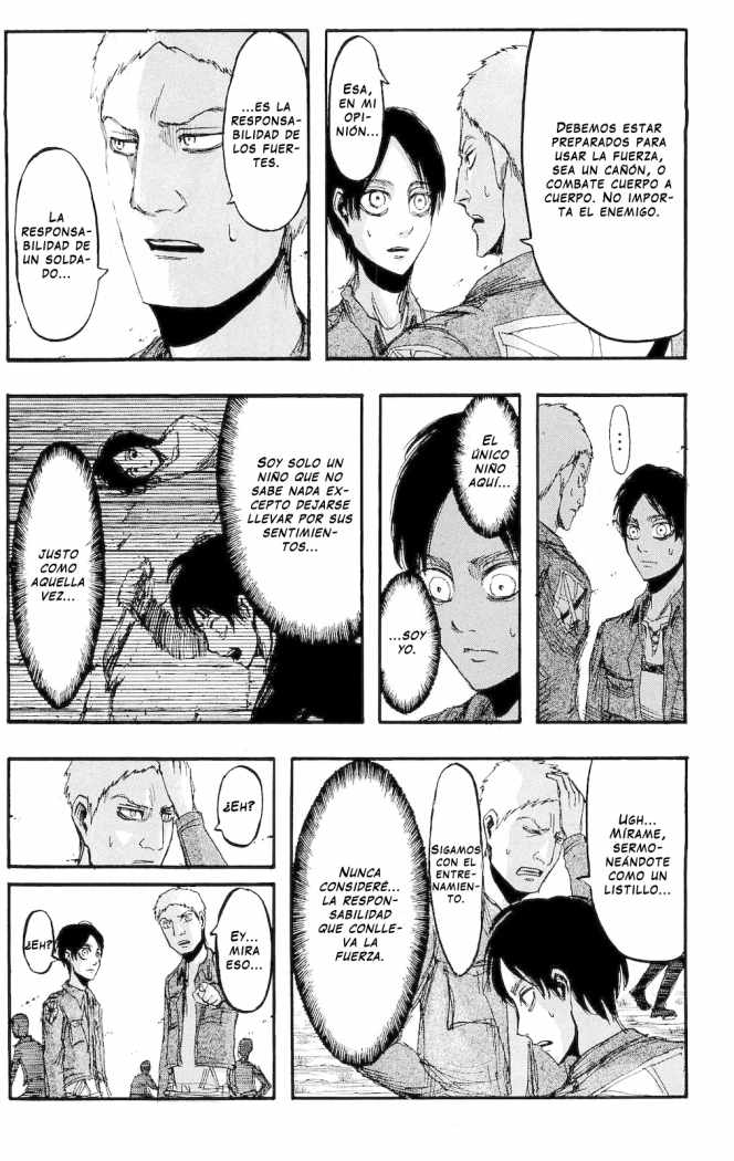 Read Shingeki no Kyojin es Manga Online