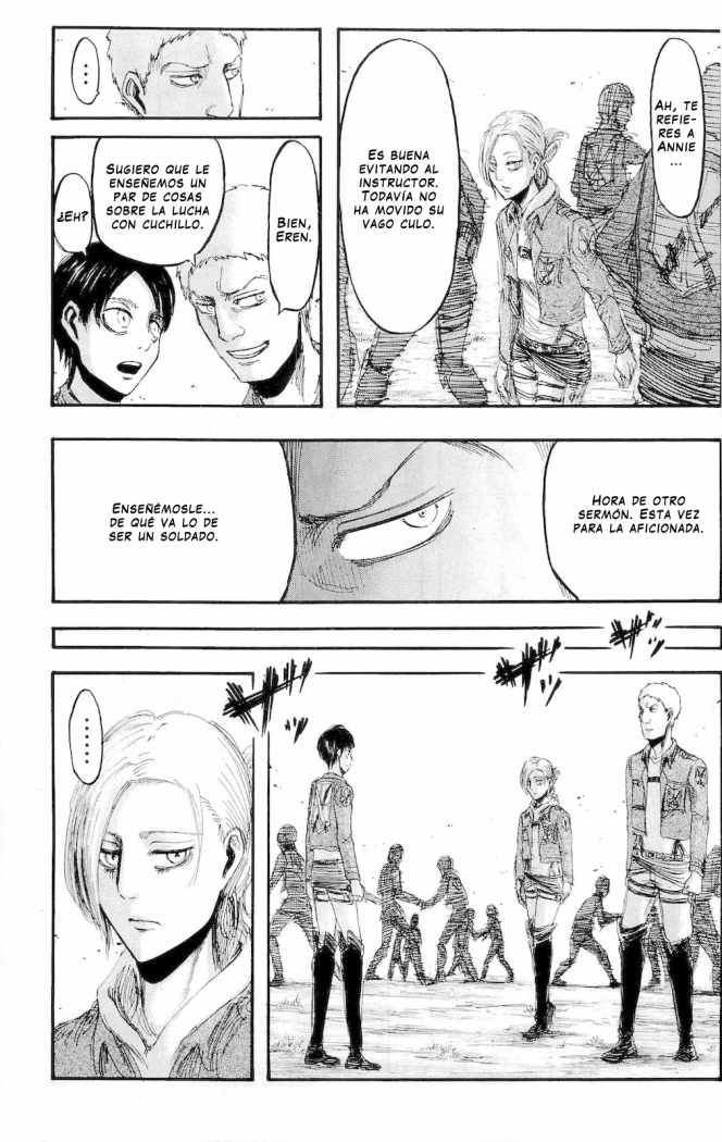 Read Shingeki no Kyojin es Manga Online