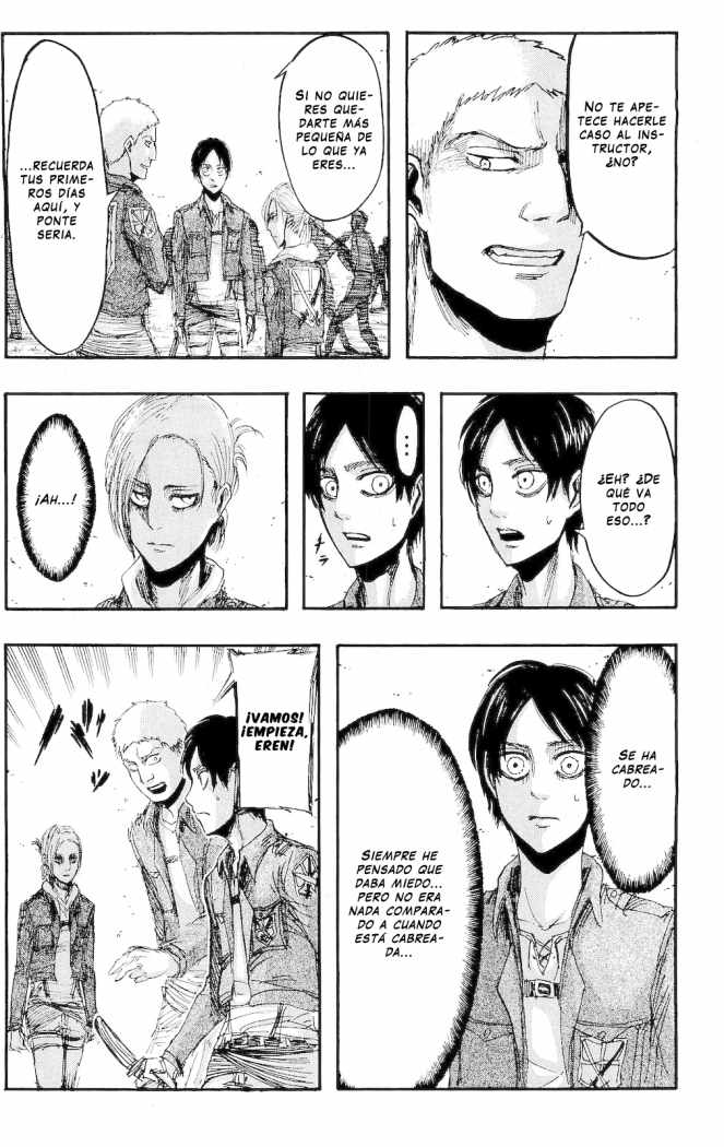 Read Shingeki no Kyojin es Manga Online