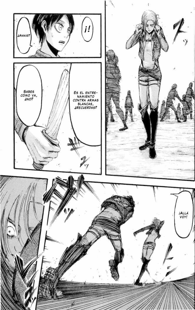 Read Shingeki no Kyojin es Manga Online