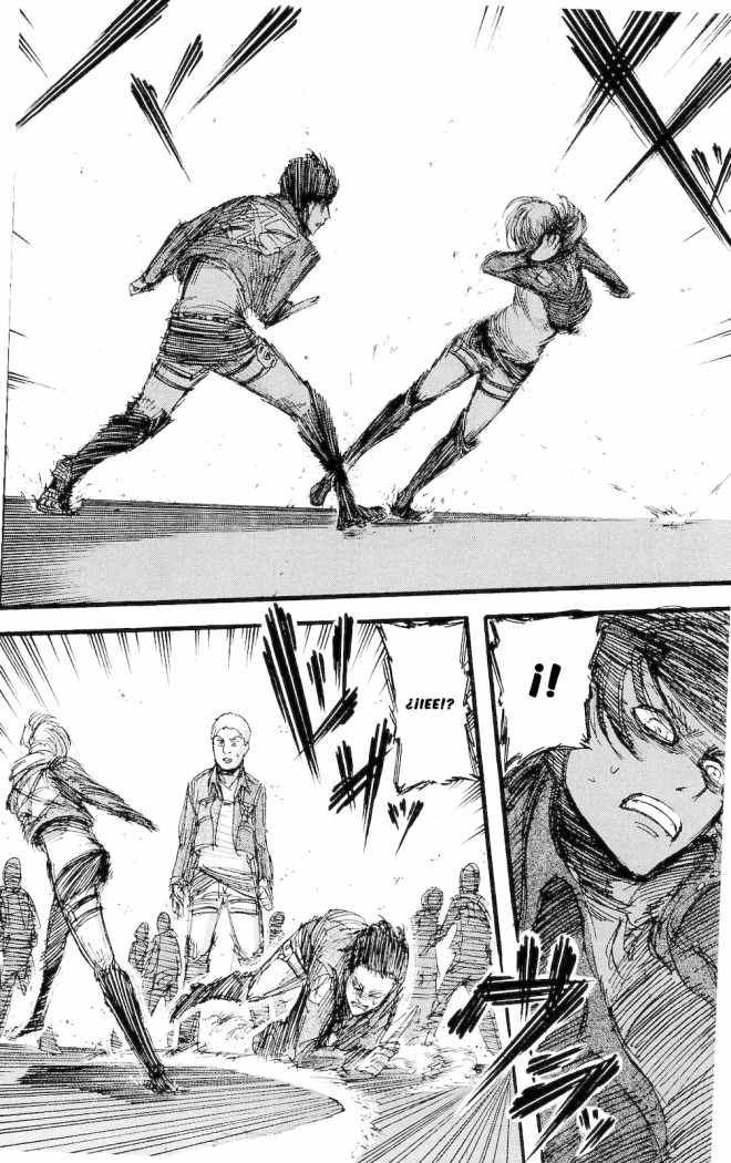 Read Shingeki no Kyojin es Manga Online