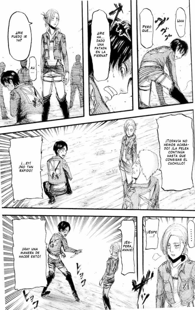 Read Shingeki no Kyojin es Manga Online