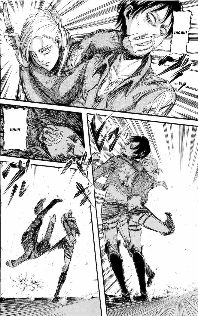 Read Shingeki no Kyojin es Manga Online