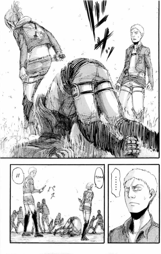 Read Shingeki no Kyojin es Manga Online