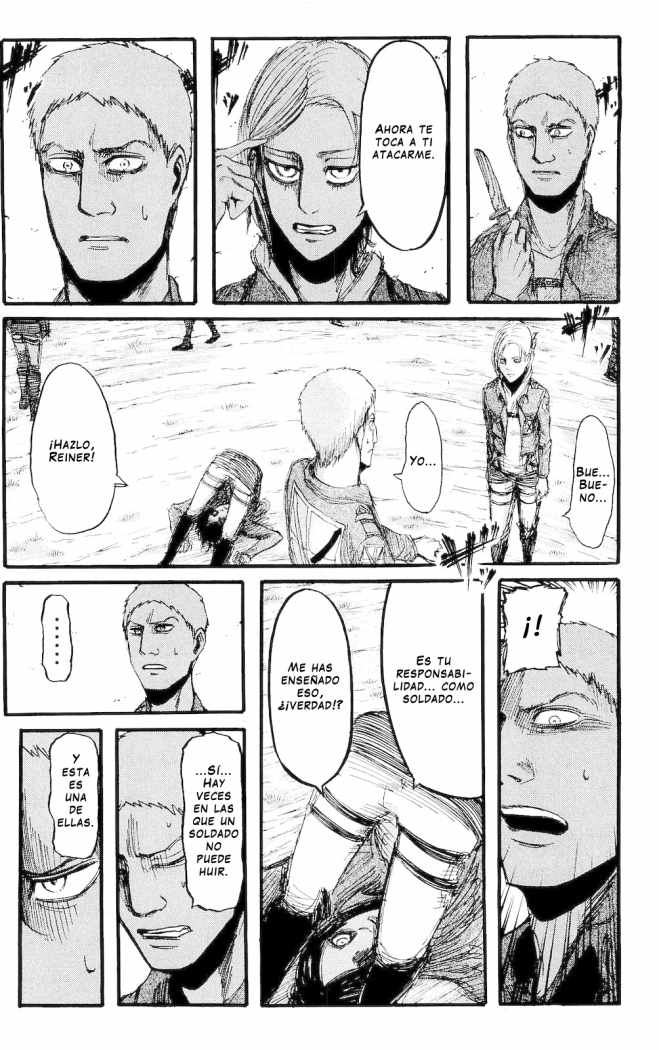 Read Shingeki no Kyojin es Manga Online