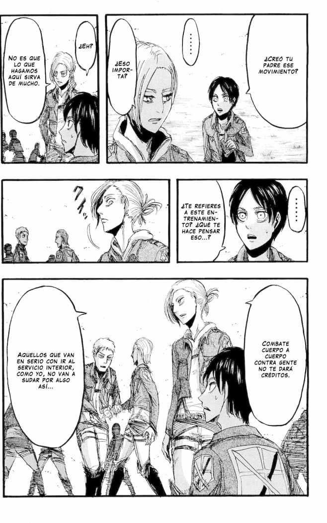 Read Shingeki no Kyojin es Manga Online