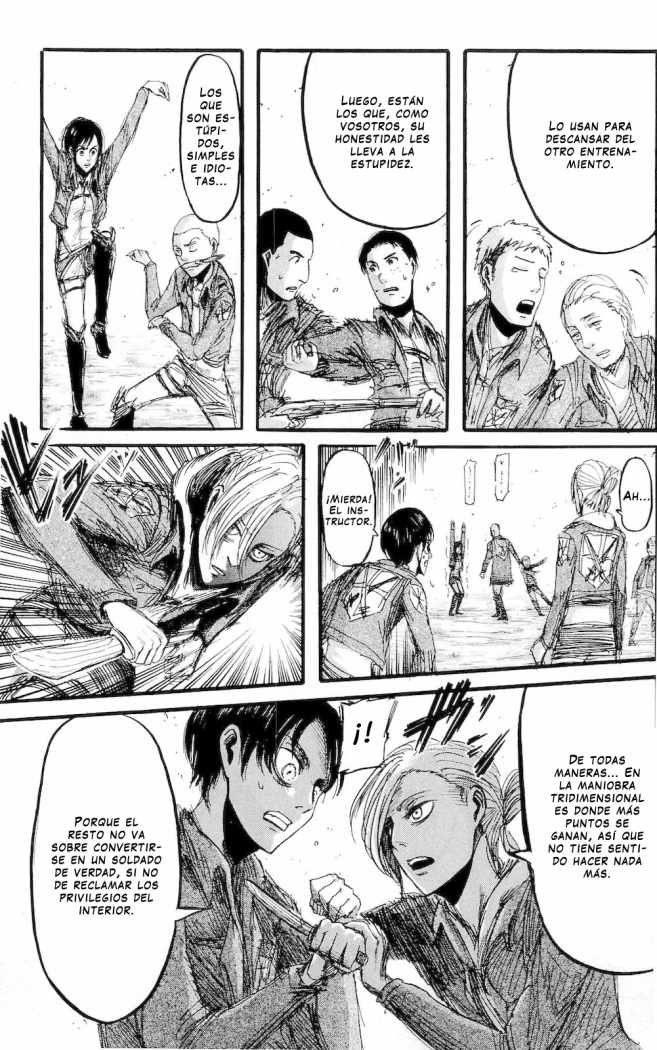 Read Shingeki no Kyojin es Manga Online