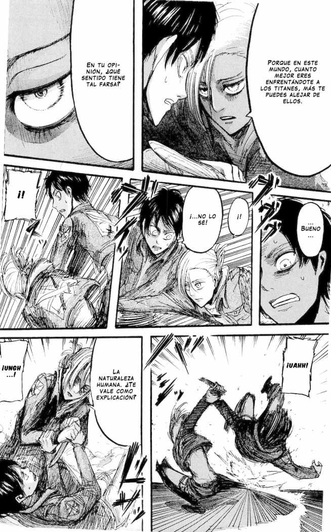 Read Shingeki no Kyojin es Manga Online