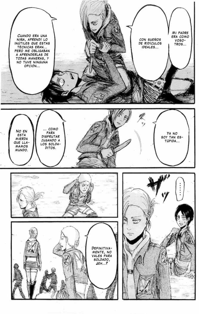 Read Shingeki no Kyojin es Manga Online