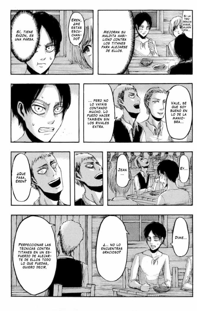 Read Shingeki no Kyojin es Manga Online