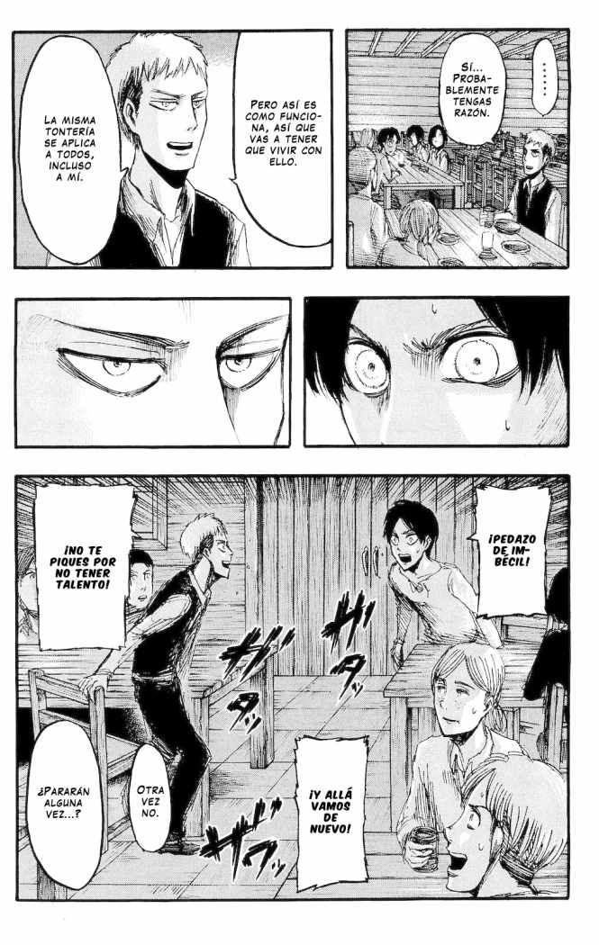 Read Shingeki no Kyojin es Manga Online