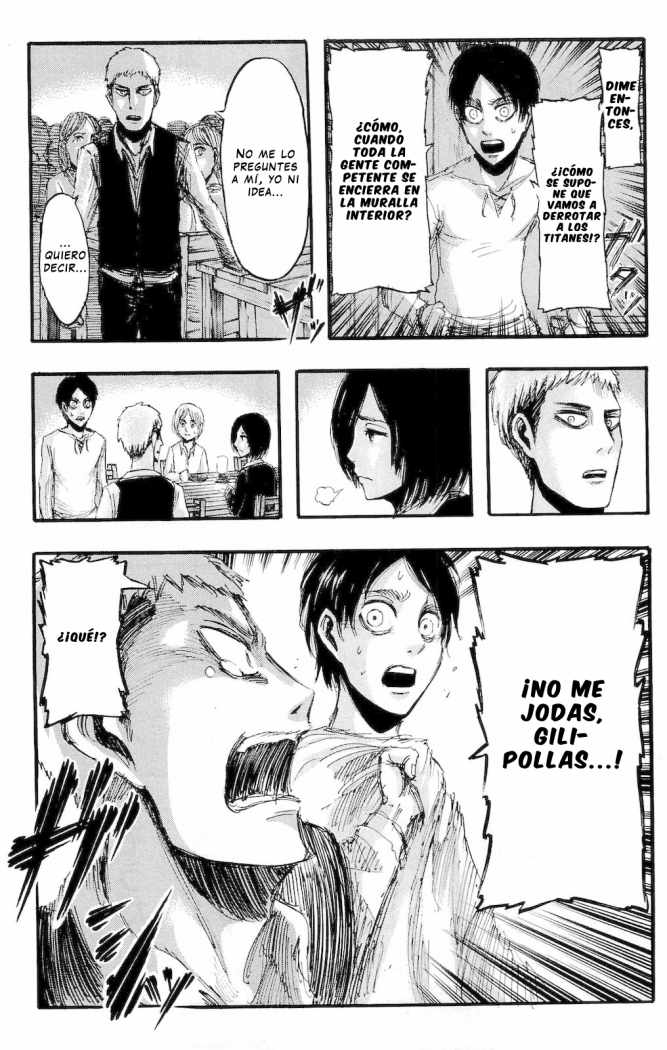 Read Shingeki no Kyojin es Manga Online