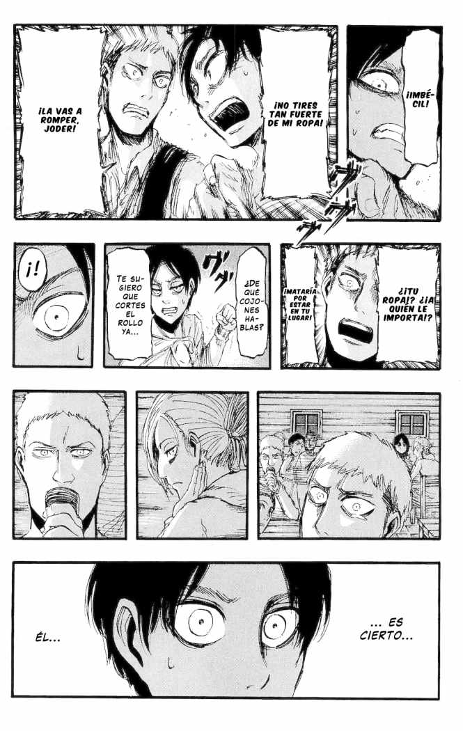 Read Shingeki no Kyojin es Manga Online