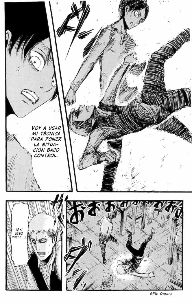 Read Shingeki no Kyojin es Manga Online